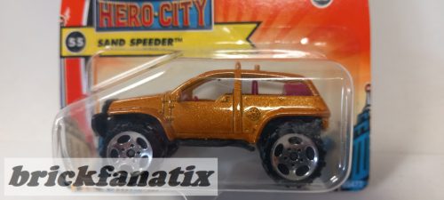 Matchbox Sand Speeder - Hero City