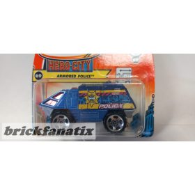 Matchbox Armored Police  - Hero City