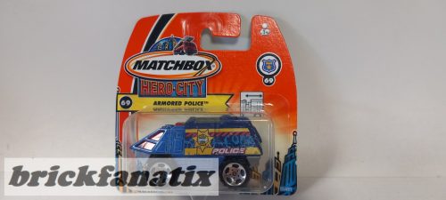 Matchbox Armored Police  - Hero City