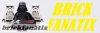 Lego Stickered Assembly 10 x 1 x 2 with 'SHERIFF' Sign Pattern (Sticker) - Sets 6755 / 6764 - 2 Brick 1 x 10