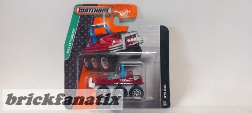 Matchbox ATV 6x6