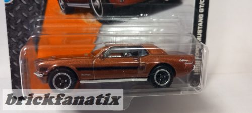 MATCHBOX '68 Ford Mustang GT/CS