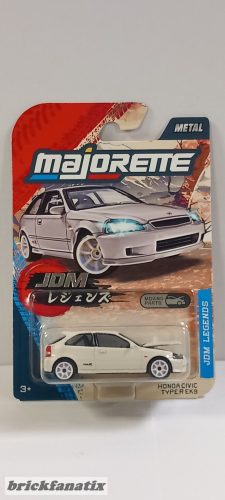 Majorette JDM Legends Honda Civic Type-R EK9 ( Chase Car )