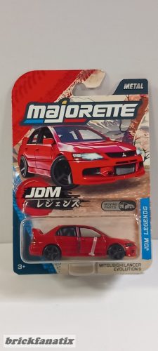 Majorette JDM Legends Mitsubishi Lancer Evolution S