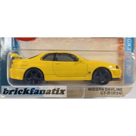 Majorette JDM Legends Nissan Skyline GT-R ( R34 )