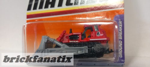 Matchbox Ground Breaker