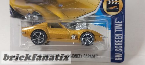 HOT WHEELS '68 Corvette - Gas Monkey Garage ( 2015 )