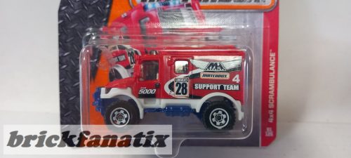 Matchbox 4x4 Scrambulance