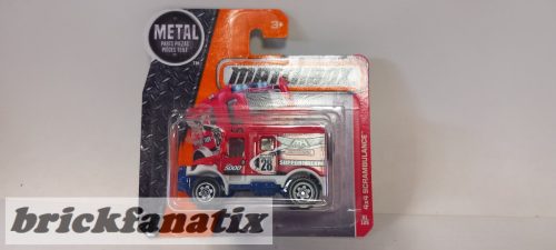 Matchbox 4x4 Scrambulance