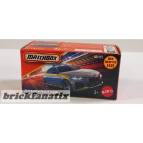   Matchbox Drive Your Adventure Series 2023 BMW i4 Police Sedan