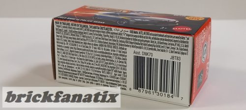 Matchbox Drive Your Adventure Series 2023 BMW i4 Police Sedan