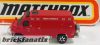 Matchbox 1995 Custom Chevy Van