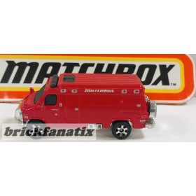 Matchbox 1995 Custom Chevy Van