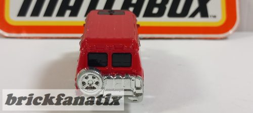 Matchbox 1995 Custom Chevy Van