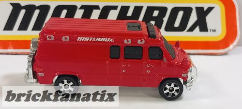 Matchbox 1995 Custom Chevy Van
