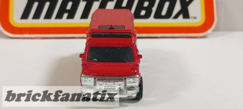 Matchbox 1995 Custom Chevy Van