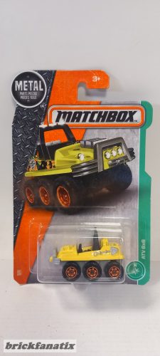 Matchbox ATV 6x6