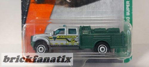 MATCHBOX Ford F-550 Super Duty