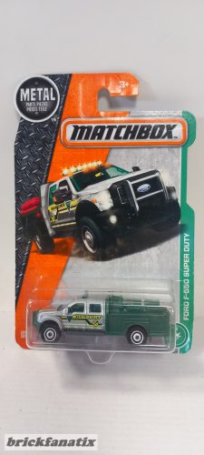 MATCHBOX Ford F-550 Super Duty
