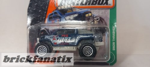 Matchbox Snow Thrasher