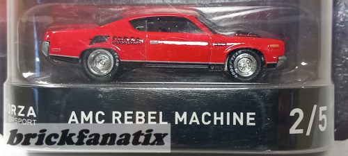 Hot Wheels Forza Motorsport AMC Rebel Machine