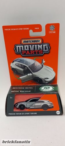 MATCHBOX Moving Parts Porsche Taycan GTS Sport Turismo