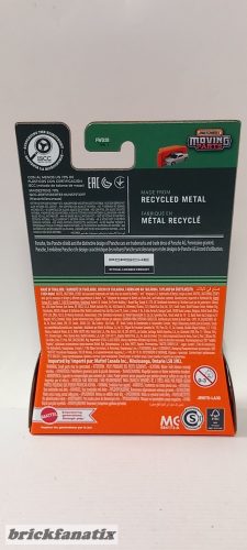 MATCHBOX Moving Parts Porsche Taycan GTS Sport Turismo