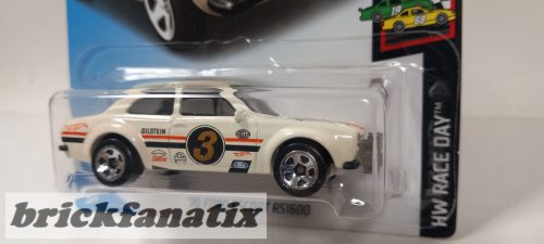 HOT WHEELS Mainline '70 Ford Escort RS1600 Gum Ball 3000