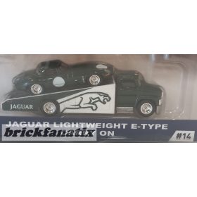   Hot Wheels Team Transport #14 Jaguar Lightweight E-TYPE Carry On
