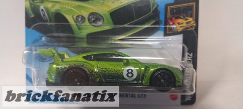 HOT WHEELS 2018 Bentley Continental GT3 #8