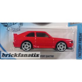 Hot Wheels 1984 Audi Sport Quattro ( Long Card )
