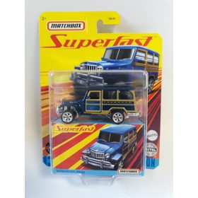 MATCHBOX SUPERFAST 1962 Willys Jeep Wagon