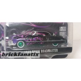   Greenlight 1949 Buick Roadmaster - CHASE Green Machine, Limited Edition - 1:64