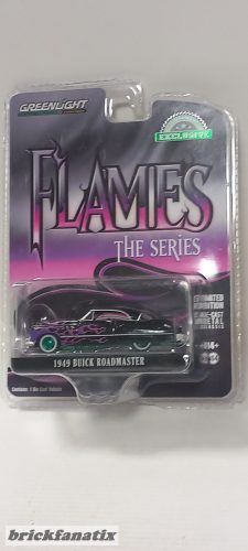 Greenlight 1949 Buick Roadmaster - CHASE Green Machine, Limited Edition - 1:64