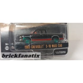  Greenlight 1983 Chevrolet S-10 Maxi CAB - CHASE Green Machine, Limited Edition - 1:64