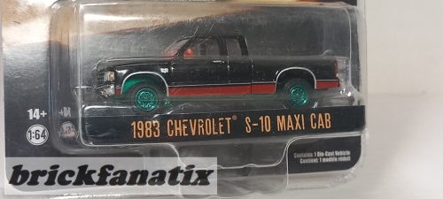 Greenlight 1983 Chevrolet S-10 Maxi CAB - CHASE Green Machine, Limited Edition - 1:64