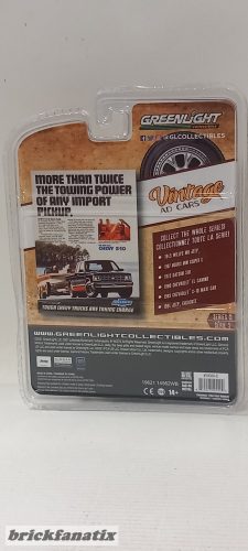 Greenlight 1983 Chevrolet S-10 Maxi CAB - CHASE Green Machine, Limited Edition - 1:64