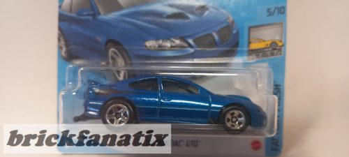 Hot Wheels 2006 Pontiac GTO