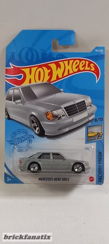 Hot Wheels Mercedes Benz 500 E ( Long Card )