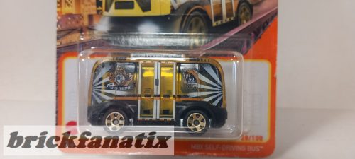 Matchbox MBX Self-Driving Bus