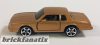 Matchbox Moving Parts 1988 Chevy Monte Carlo LS