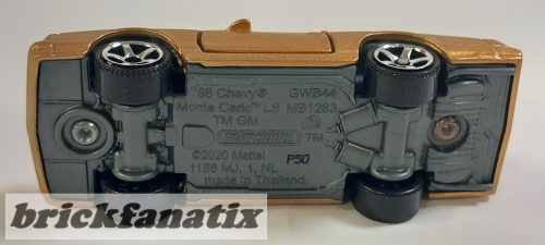 Matchbox Moving Parts 1988 Chevy Monte Carlo LS