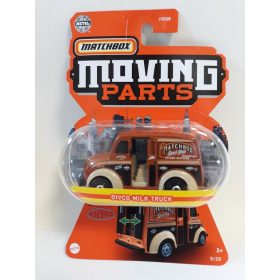MATCHBOX Moving Parts Divco Milk Truck