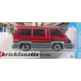 Hot Wheels 1986 Toyota Van ( Toyota Lite Ace )