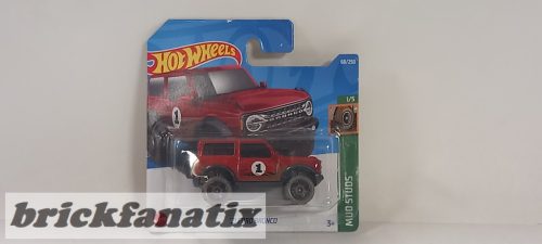 Hot Wheels 2021 Ford Bronco