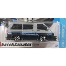 Hot Wheels 1986 Toyota Van ( Toyota Lite Ace )