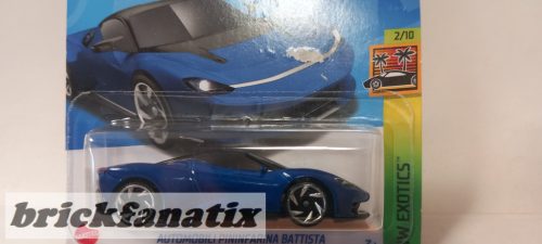 HOT WHEELS Automobili Pininfarina Battista