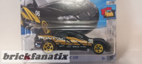 Hot Wheels 2006 Pontiac GTO