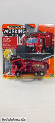 Matchbox Working Rigs Garbage King XL