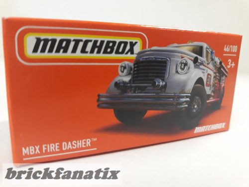 MATCHBOX DRIVE YOUR ADVENTURE SERIES MBX FIRE DASHER